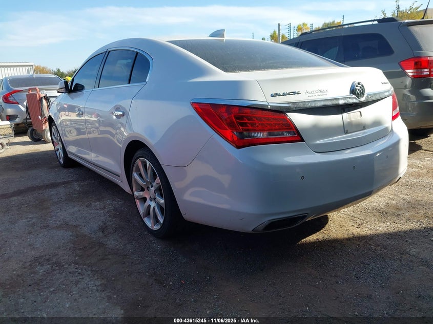 2015 BUICK LACROSSE PREMIUM I 1G4GD5G3XFF337826