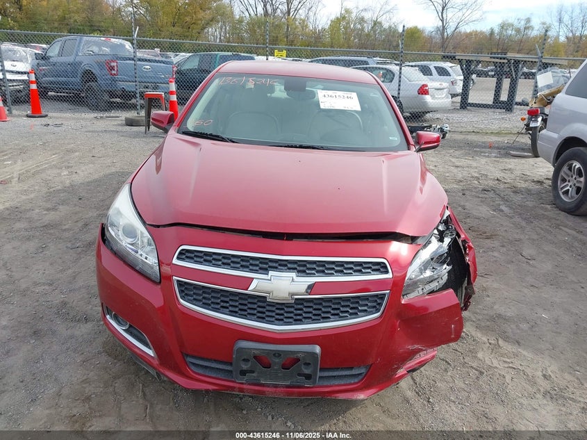 2013 CHEVROLET MALIBU ECO PREMIUM AUDIO - 1G11F5RRXDF119770