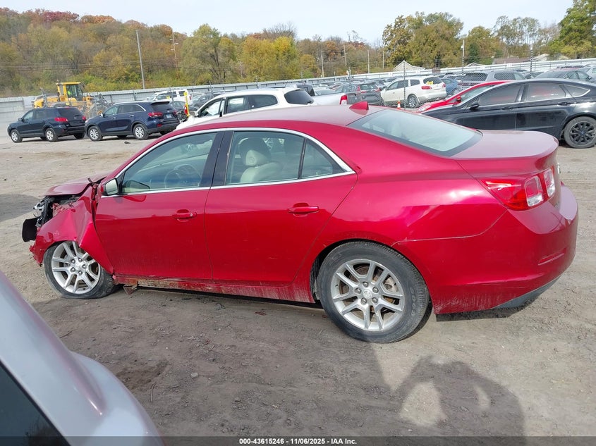 2013 CHEVROLET MALIBU ECO PREMIUM AUDIO - 1G11F5RRXDF119770