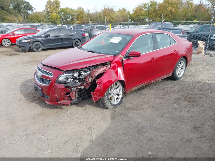 2013 CHEVROLET MALIBU ECO PREMIUM AUDIO - 1G11F5RRXDF119770