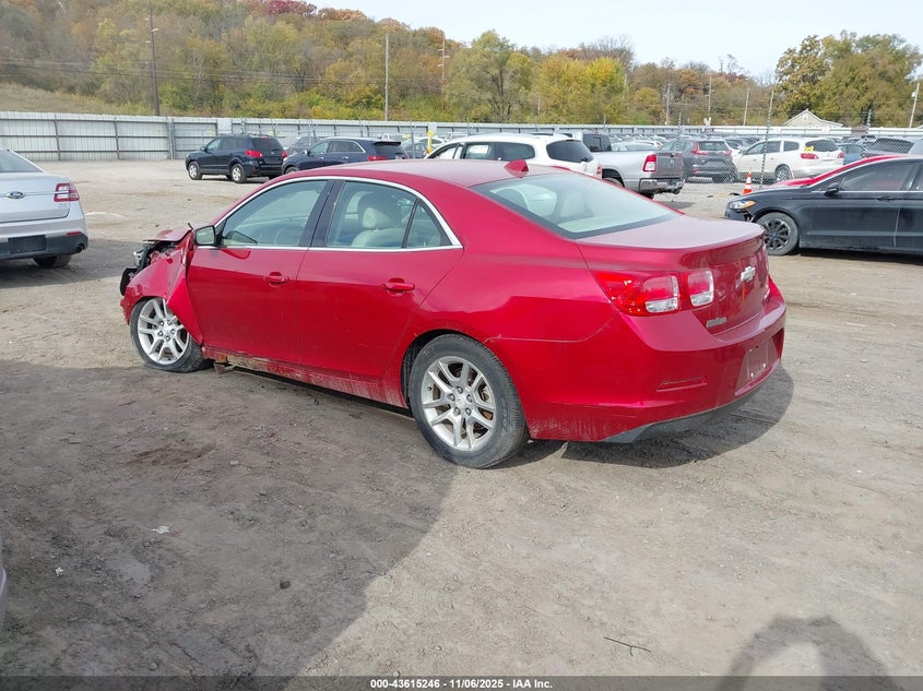 2013 CHEVROLET MALIBU ECO PREMIUM AUDIO - 1G11F5RRXDF119770