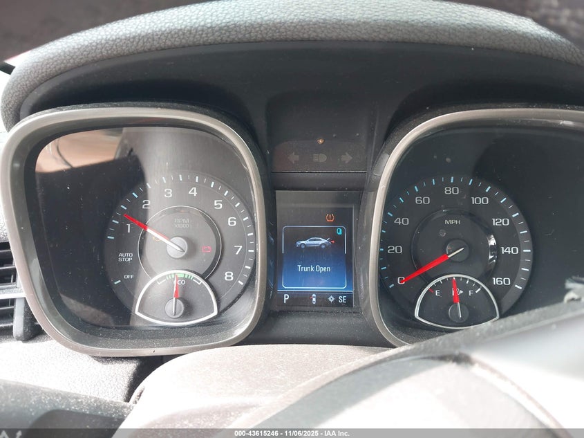 2013 CHEVROLET MALIBU ECO PREMIUM AUDIO - 1G11F5RRXDF119770