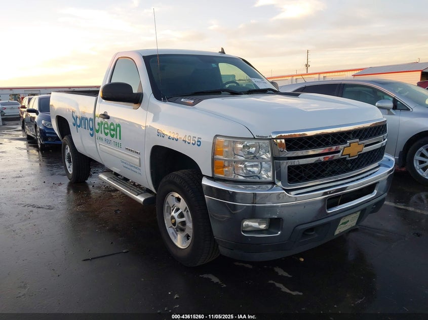 2014 CHEVROLET SILVERADO 2500HD LT - 1GC0CXCG3EF153405