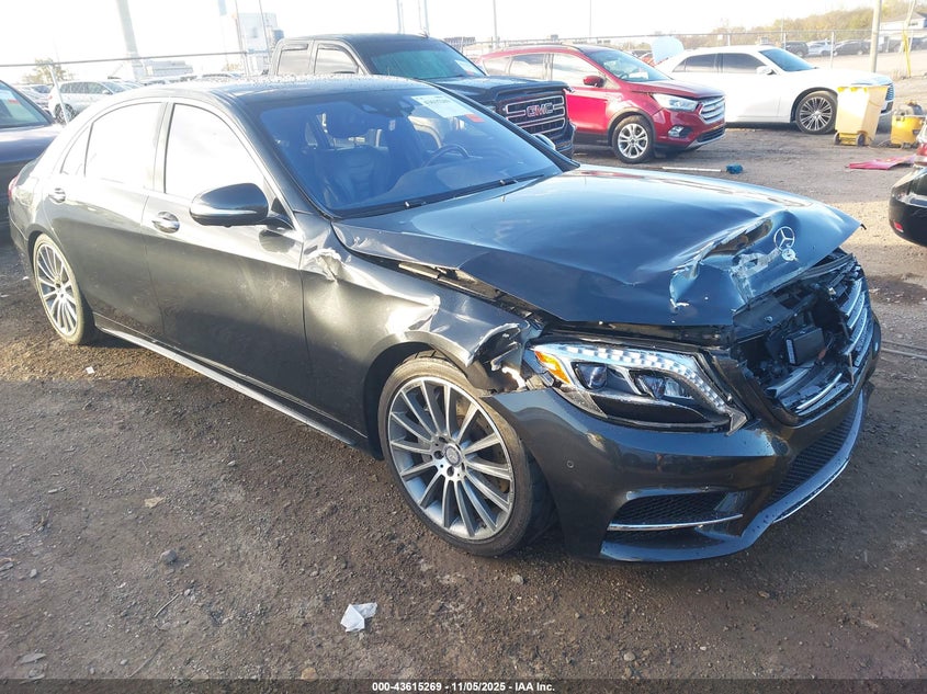 MERCEDES-BENZ S-CLASS 4MATIC