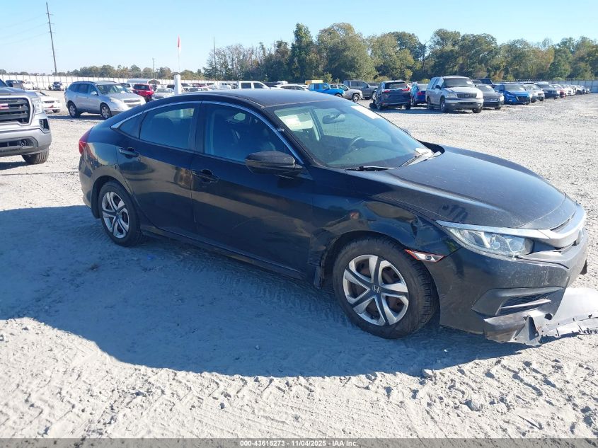 HONDA CIVIC LX
