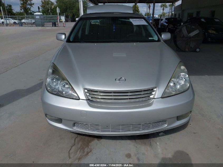 2003 Lexus Es 300 VIN: JTHBF30G330094402 Lot: 43615284