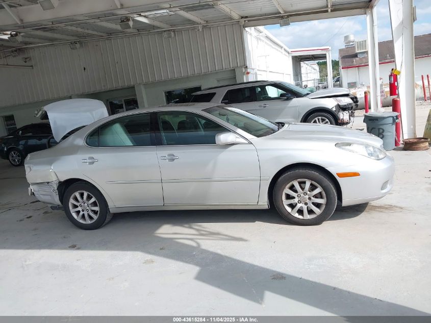 2003 Lexus Es 300 VIN: JTHBF30G330094402 Lot: 43615284