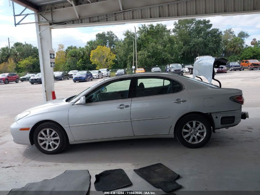 2003 Lexus Es 300 VIN: JTHBF30G330094402 Lot: 43615284