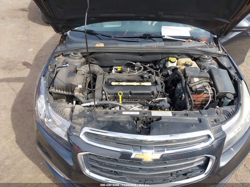 2015 CHEVROLET CRUZE LS AUTO - 1G1PA5SG1F7150629