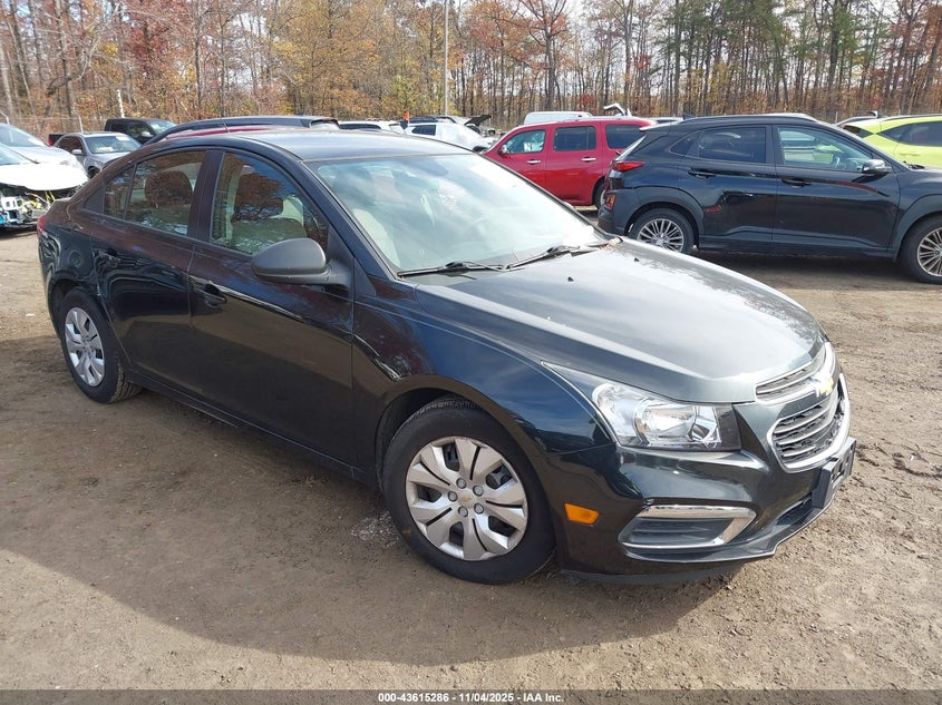 2015 CHEVROLET CRUZE LS AUTO - 1G1PA5SG1F7150629