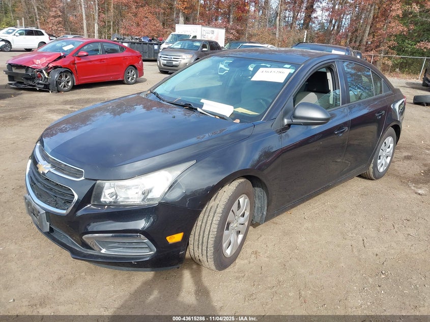 2015 CHEVROLET CRUZE LS AUTO - 1G1PA5SG1F7150629