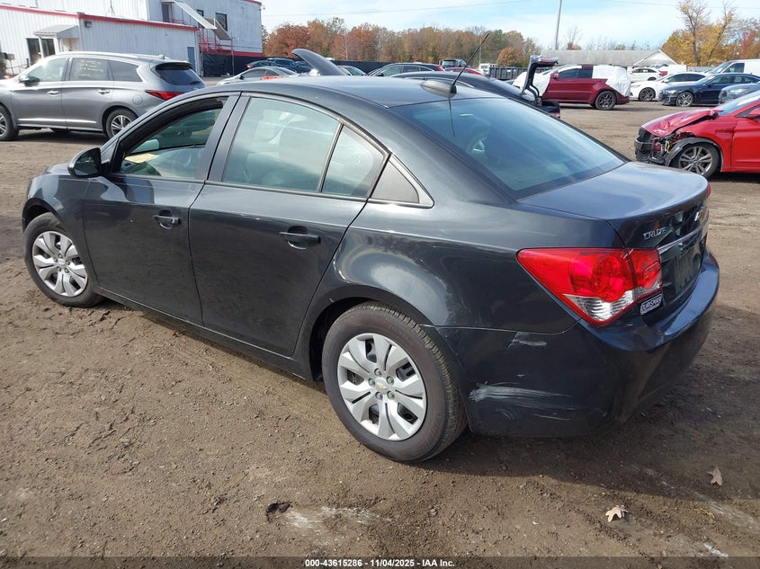2015 CHEVROLET CRUZE LS AUTO - 1G1PA5SG1F7150629