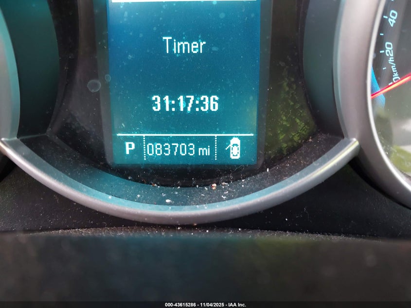 2015 CHEVROLET CRUZE LS AUTO - 1G1PA5SG1F7150629