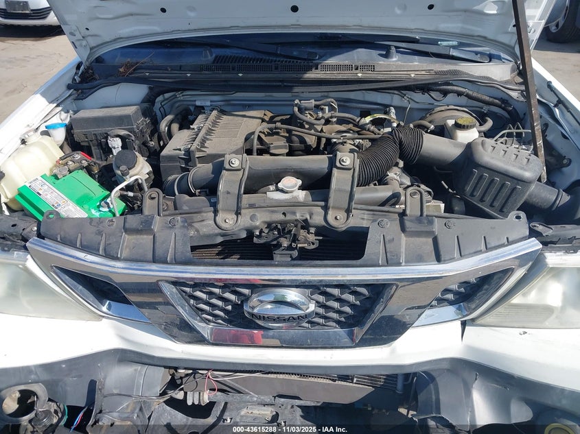 2019 NISSAN FRONTIER S - 1N6BD0CT3KN739935