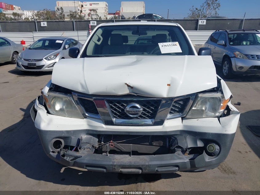 2019 NISSAN FRONTIER S - 1N6BD0CT3KN739935