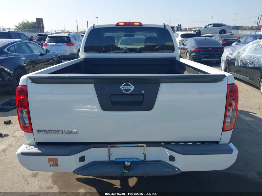 2019 NISSAN FRONTIER S - 1N6BD0CT3KN739935
