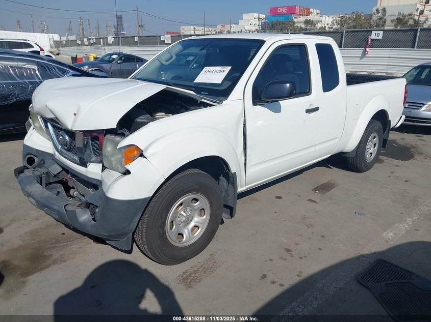 2019 NISSAN FRONTIER S - 1N6BD0CT3KN739935