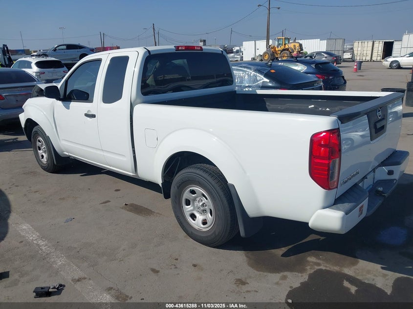 2019 NISSAN FRONTIER S - 1N6BD0CT3KN739935