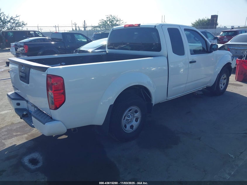 2019 NISSAN FRONTIER S - 1N6BD0CT3KN739935