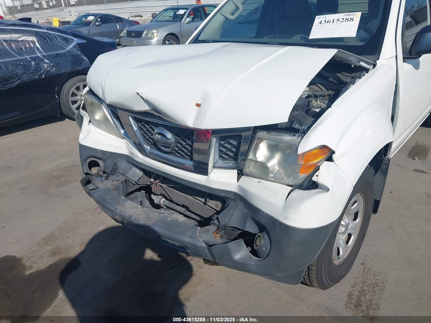 2019 NISSAN FRONTIER S - 1N6BD0CT3KN739935