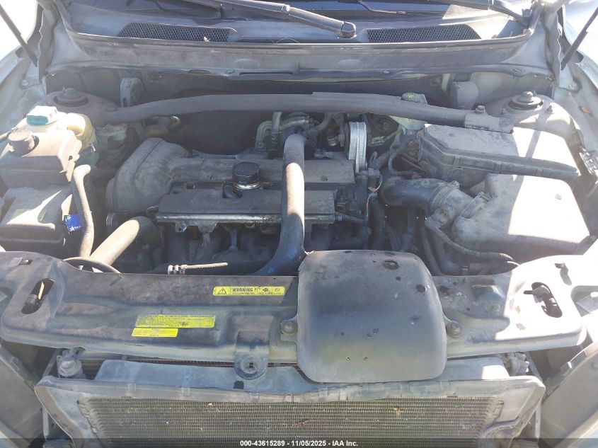 2004 Volvo Xc90 2.5T Awd VIN: YV1CZ59H441070815 Lot: 43615289