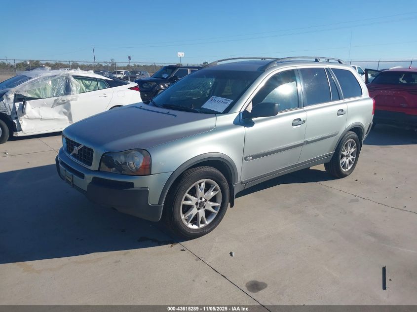 2004 Volvo Xc90 2.5T Awd VIN: YV1CZ59H441070815 Lot: 43615289