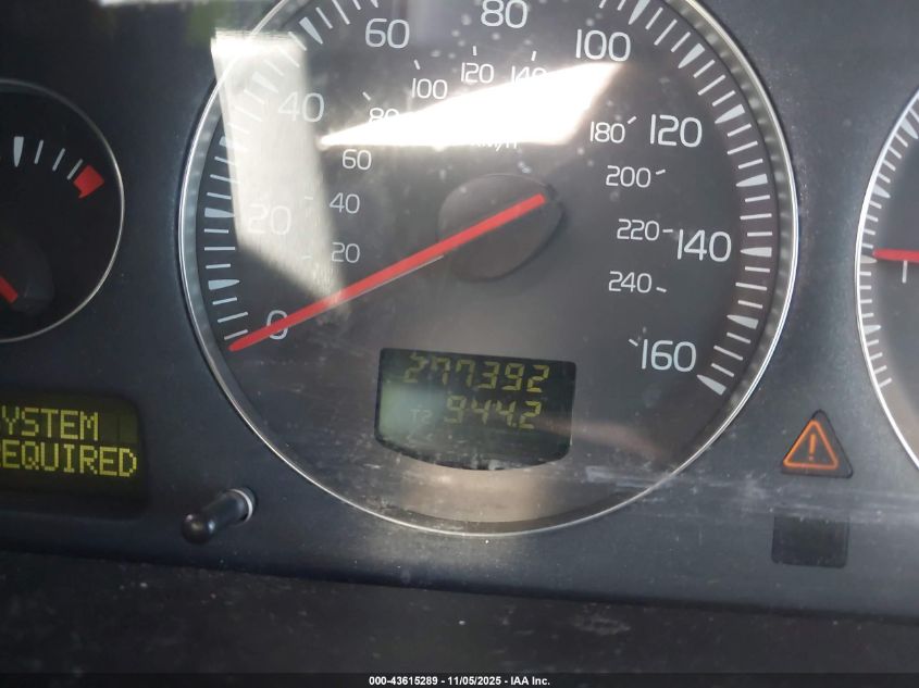 2004 Volvo Xc90 2.5T Awd VIN: YV1CZ59H441070815 Lot: 43615289