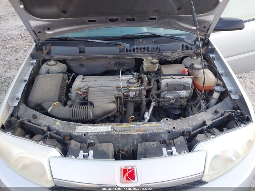 2004 Saturn Ion 1 VIN: 1G8AG52F64Z122825 Lot: 43615290