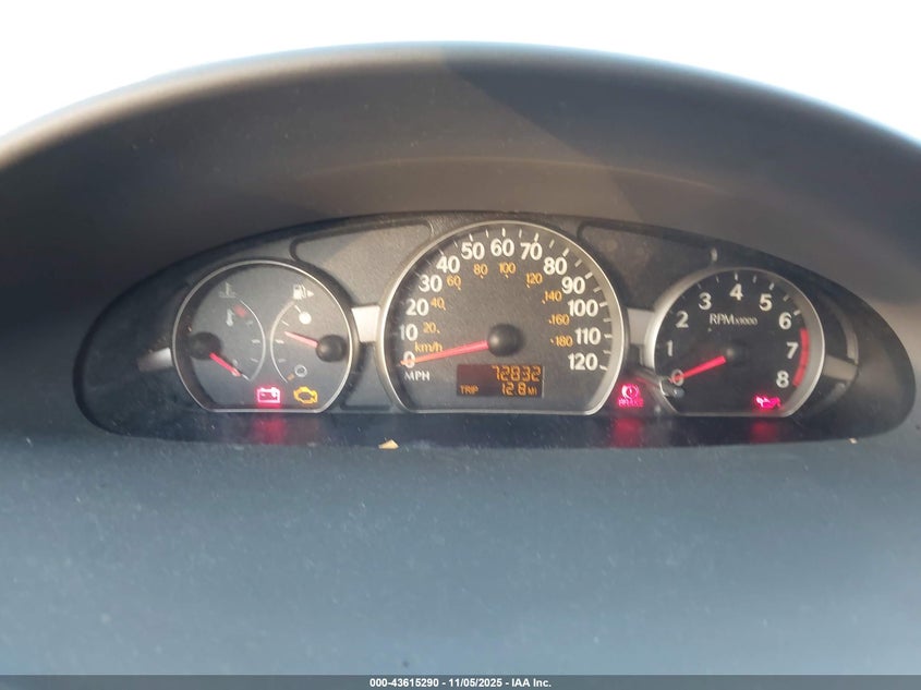 2004 Saturn Ion 1 VIN: 1G8AG52F64Z122825 Lot: 43615290