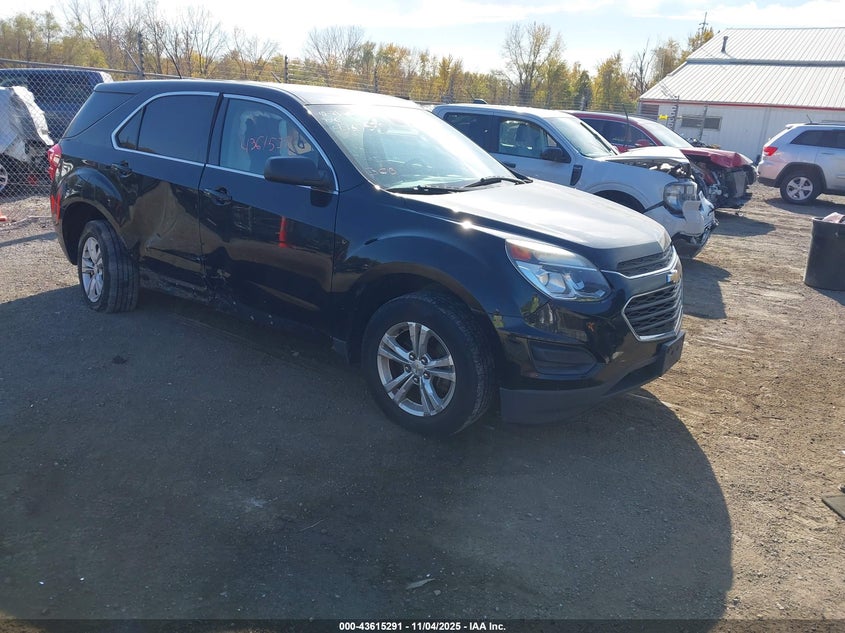 CHEVROLET EQUINOX LS