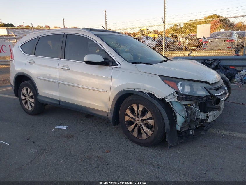 2014 HONDA CR-V EX-L - 5J6RM3H76EL022311
