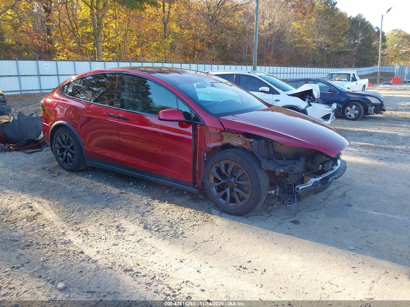 TESLA MODEL X DUAL MOTOR ALL-WHEEL DRIVE/STANDARD RANGE