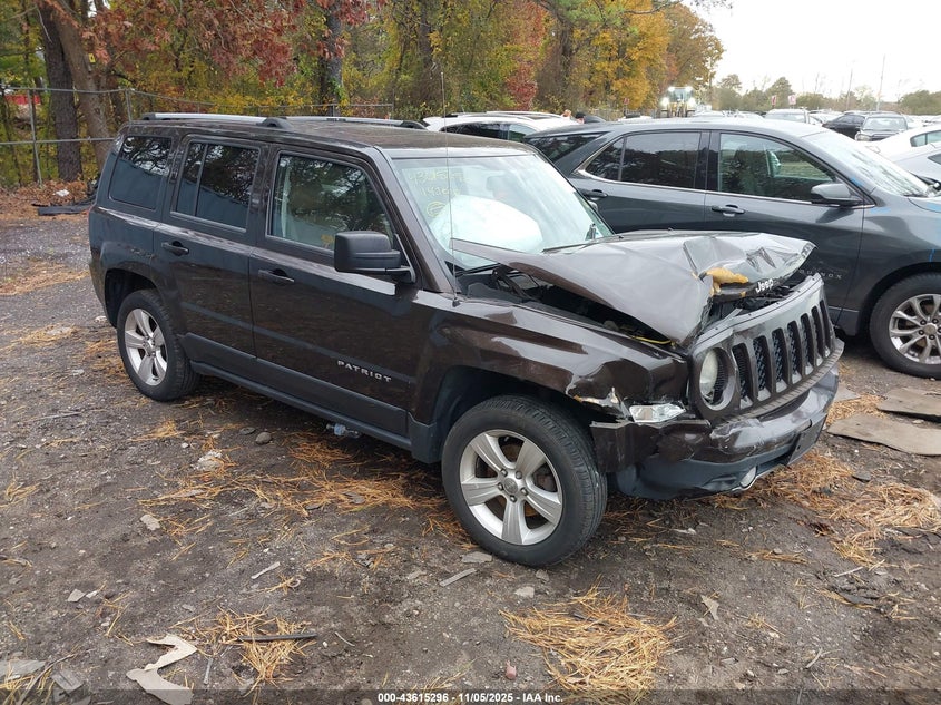 JEEP PATRIOT LIMITED