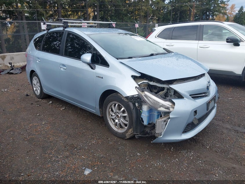 TOYOTA PRIUS V THREE