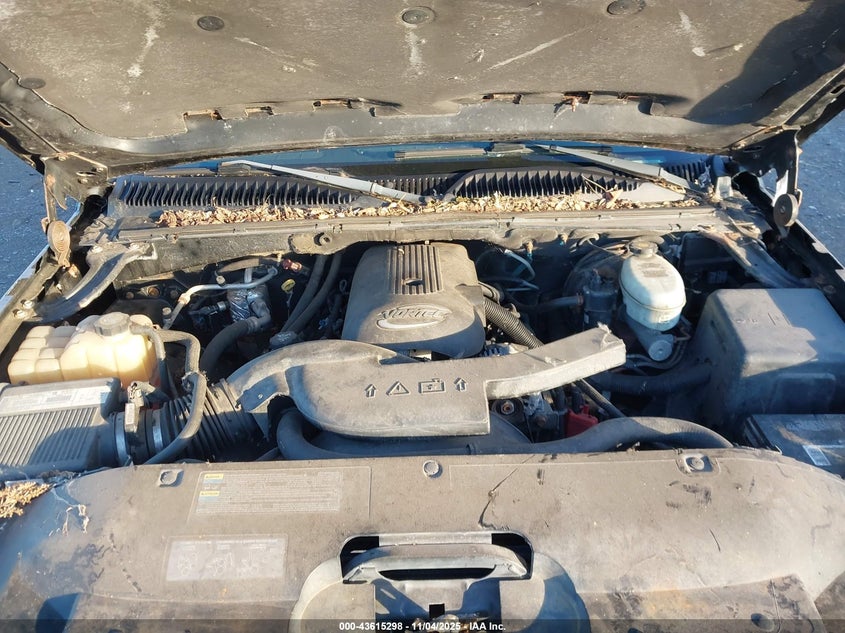 2003 Chevrolet Avalanche 1500 VIN: 3GNEK13T93G136193 Lot: 43615298