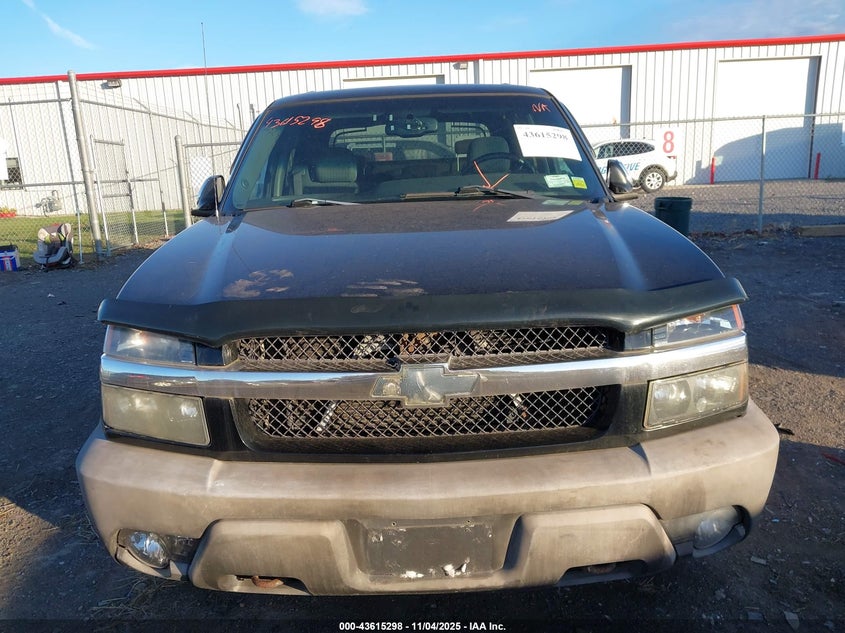 2003 Chevrolet Avalanche 1500 VIN: 3GNEK13T93G136193 Lot: 43615298