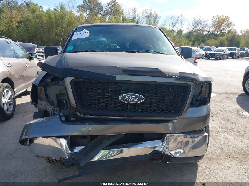 2005 Ford F-150 Fx4/Lariat/Xlt VIN: 1FTPW14515FB64449 Lot: 43615314