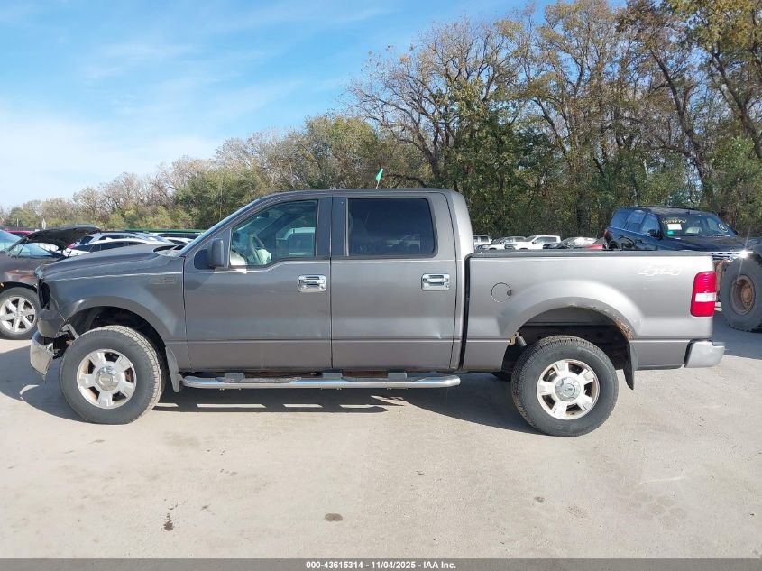 2005 Ford F-150 Fx4/Lariat/Xlt VIN: 1FTPW14515FB64449 Lot: 43615314
