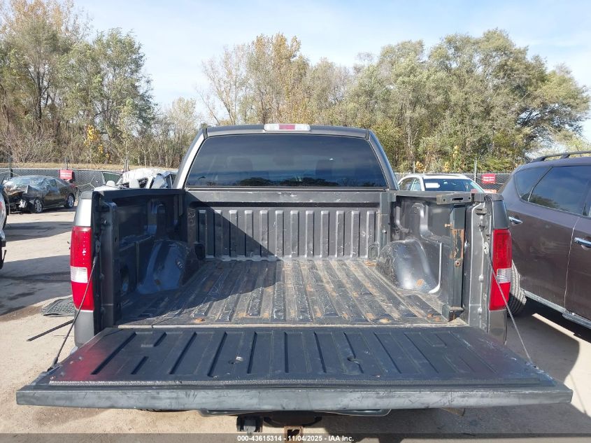 2005 Ford F-150 Fx4/Lariat/Xlt VIN: 1FTPW14515FB64449 Lot: 43615314