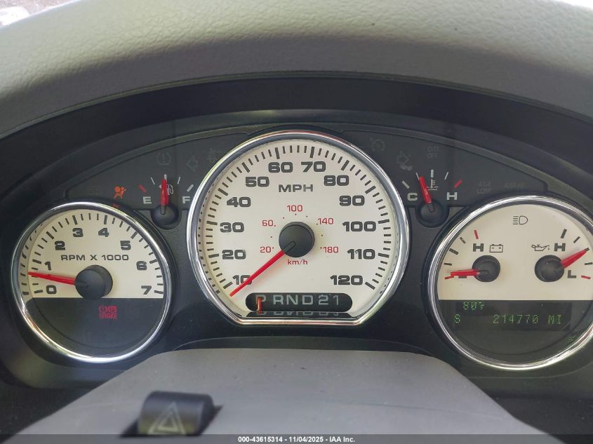 2005 Ford F-150 Fx4/Lariat/Xlt VIN: 1FTPW14515FB64449 Lot: 43615314