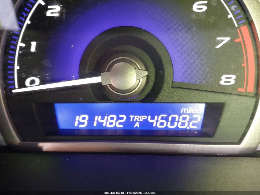 2008 Honda Civic Lx VIN: 1HGFA16548L105801 Lot: 43615318