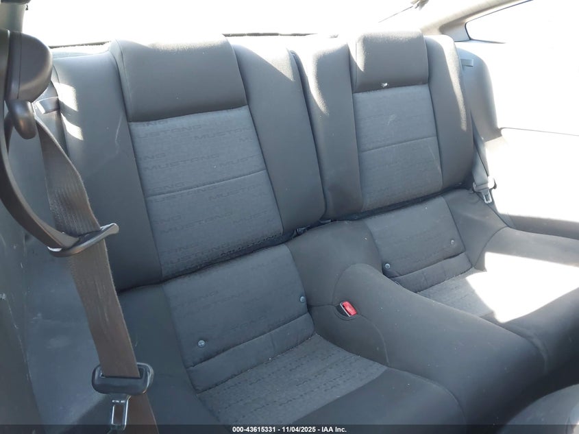 2008 Ford Mustang V6 Deluxe/V6 Premium VIN: 1ZVHT80N185129235 Lot: 43615331