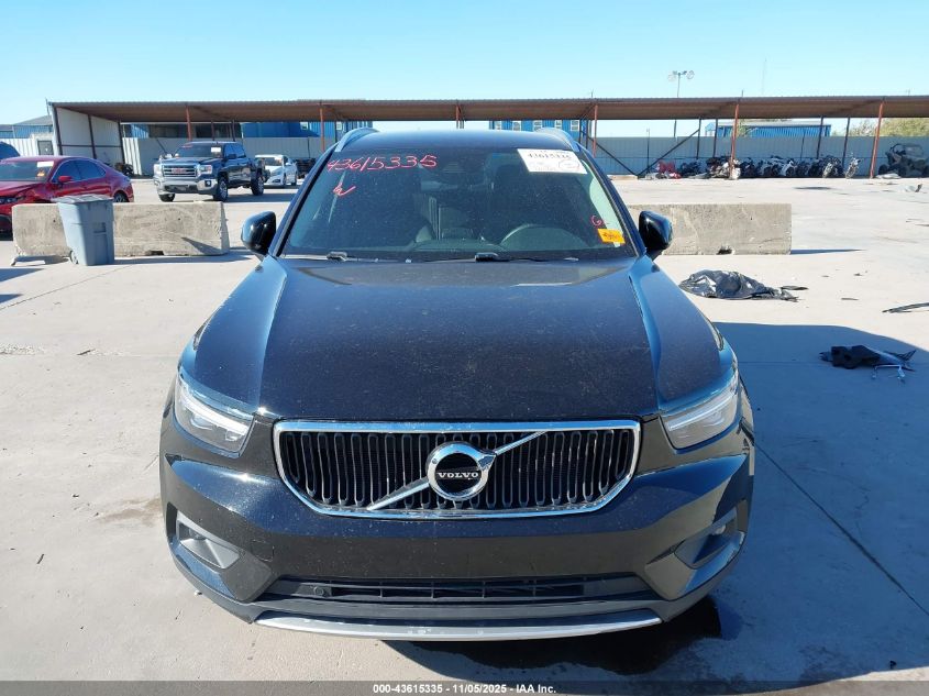 2022 Volvo Xc40 T5 Momentum VIN: YV4162UK1N2763065 Lot: 43615335