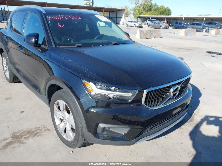 2022 Volvo Xc40 T5 Momentum VIN: YV4162UK1N2763065 Lot: 43615335