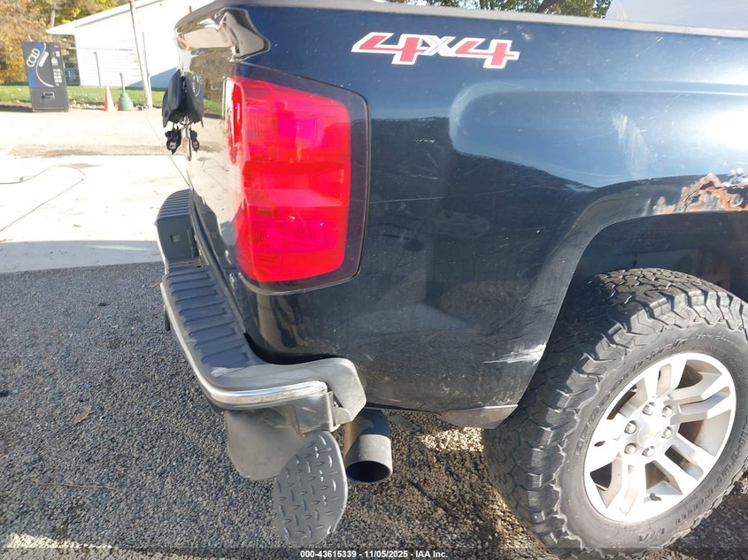 2014 CHEVROLET SILVERADO 1500 1LT - 1GCVKREC6EZ412708