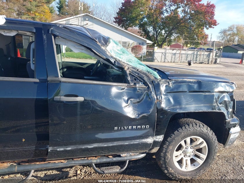 2014 CHEVROLET SILVERADO 1500 1LT - 1GCVKREC6EZ412708