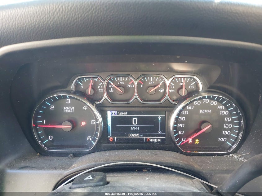 2014 CHEVROLET SILVERADO 1500 1LT - 1GCVKREC6EZ412708