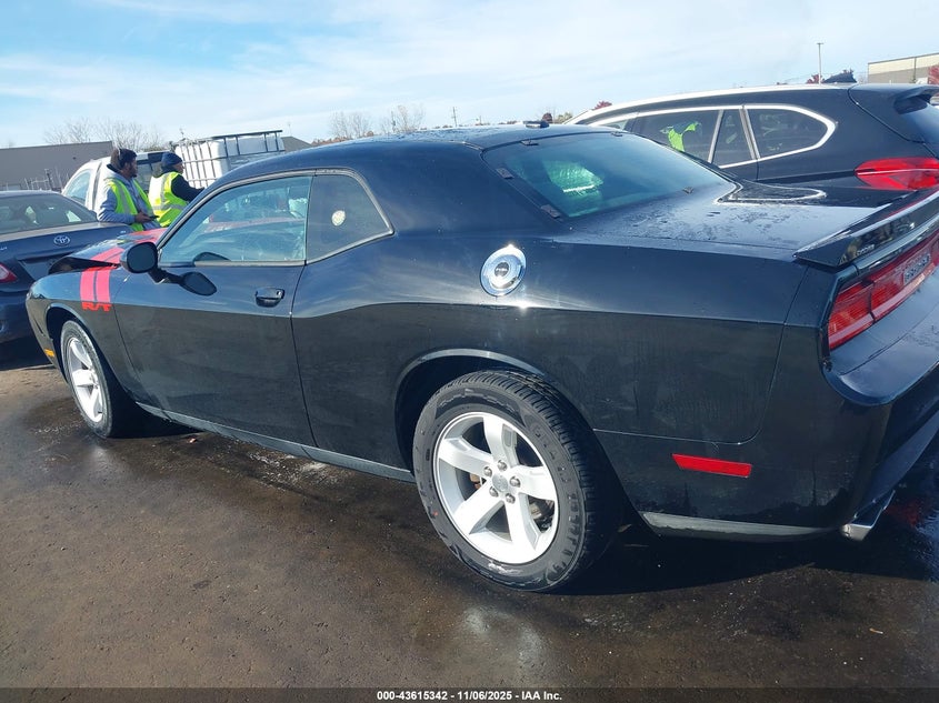 2011 Dodge Challenger R/T VIN: 2B3CJ5DT2BH570111 Lot: 43615342