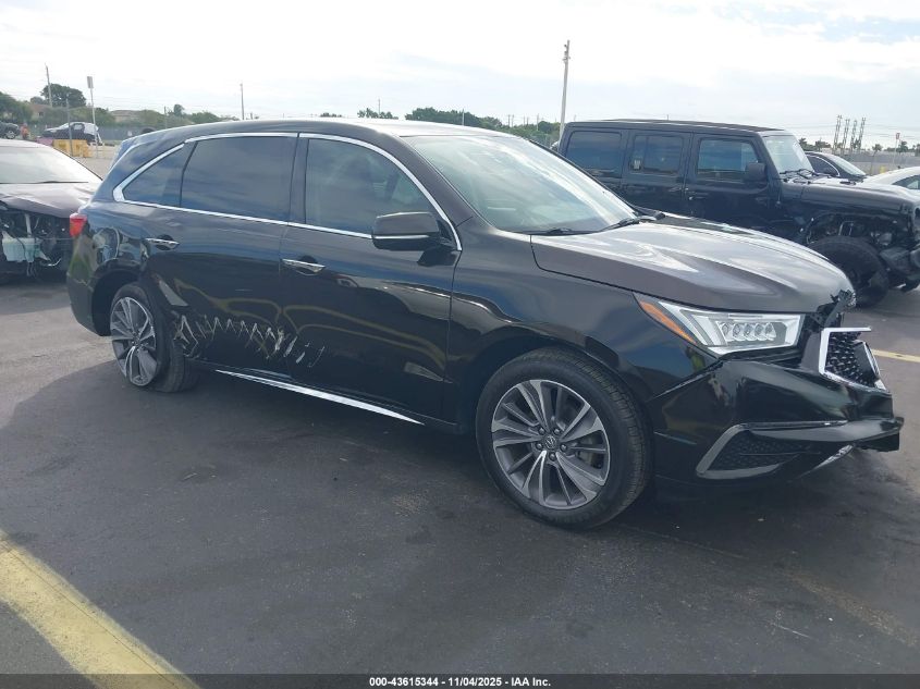 ACURA MDX TECHNOLOGY PACKAGE ACURAWATCH PLUS PKG