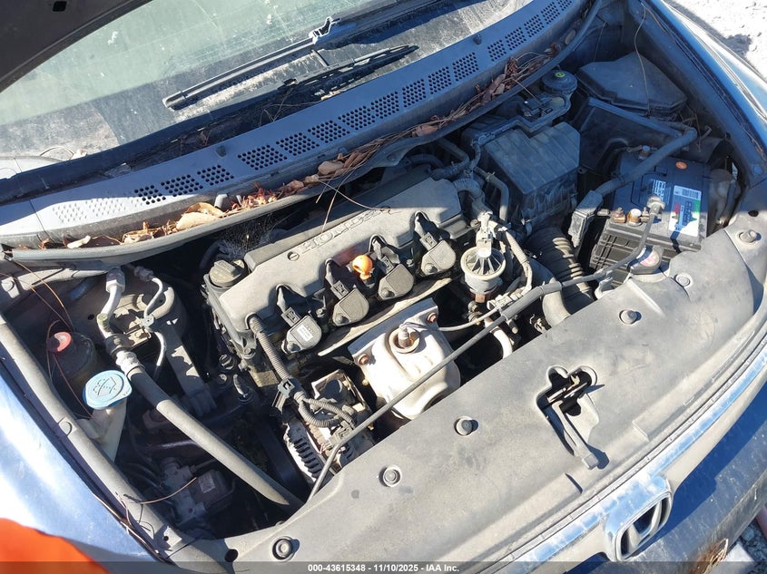1HGFA16526L044509 2006 HONDA CIVIC photo no. 10